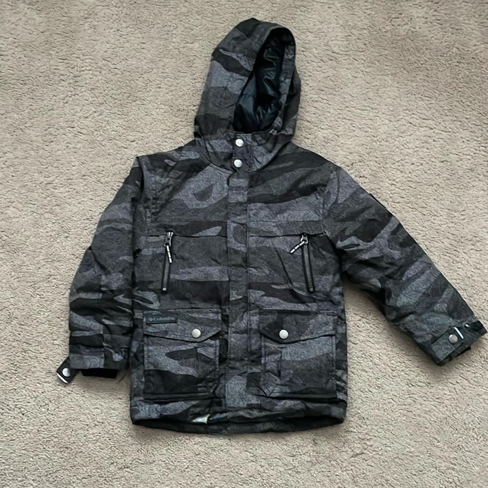 Columbia Omni-heat warm winter coat XXS (4/5)